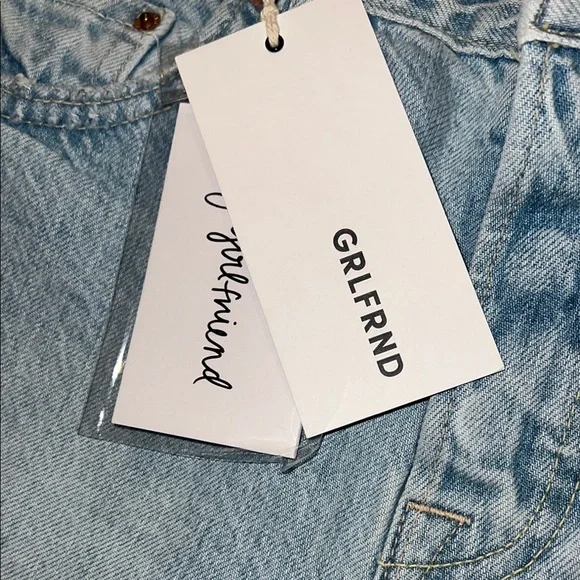 GRLFRND fame Light Blue Denim Jeans NWT 29 - Picture 5 of 8